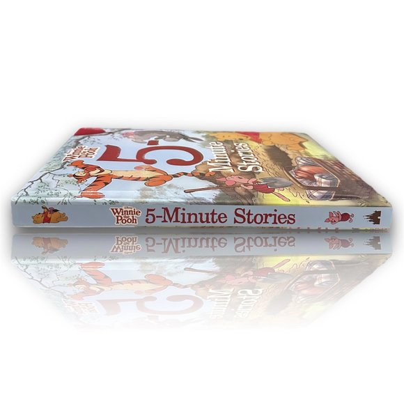 5-Minute Winnie the Pooh Stories [Hardcover] – Picture Book - by Disney Books - Picture 2 of 3